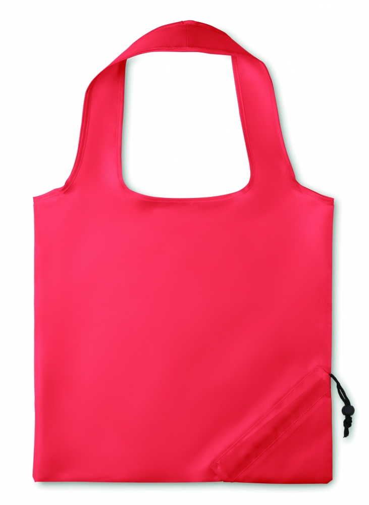 Logo trade promotional item photo of: 210D Polyester foldable bag