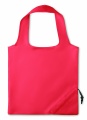 210D Polyester foldable bag, Red