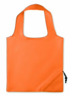 Logo trade promotional giveaway photo of: 210D Polyester foldable bag