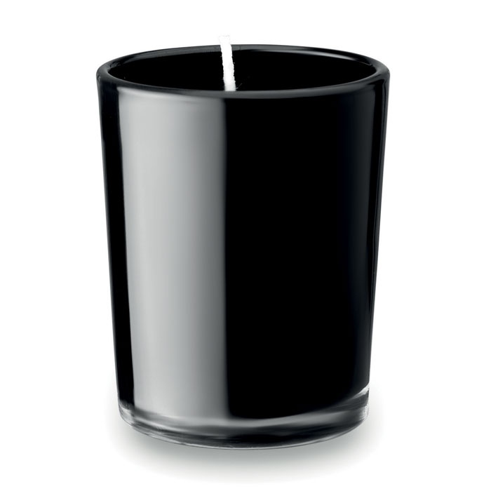 Logo trade promotional items picture of: Scented candle in glass