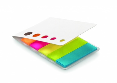 Logo trade promotional item photo of: Page markers pad