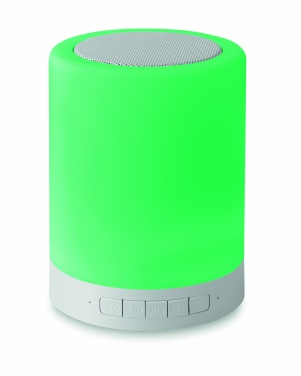 Logo trade promotional items image of: Touch light wireless speaker