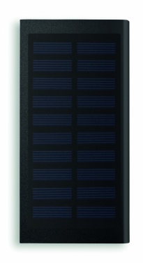 Logotrade promotional gifts photo of: Solar power bank 8000 mAh