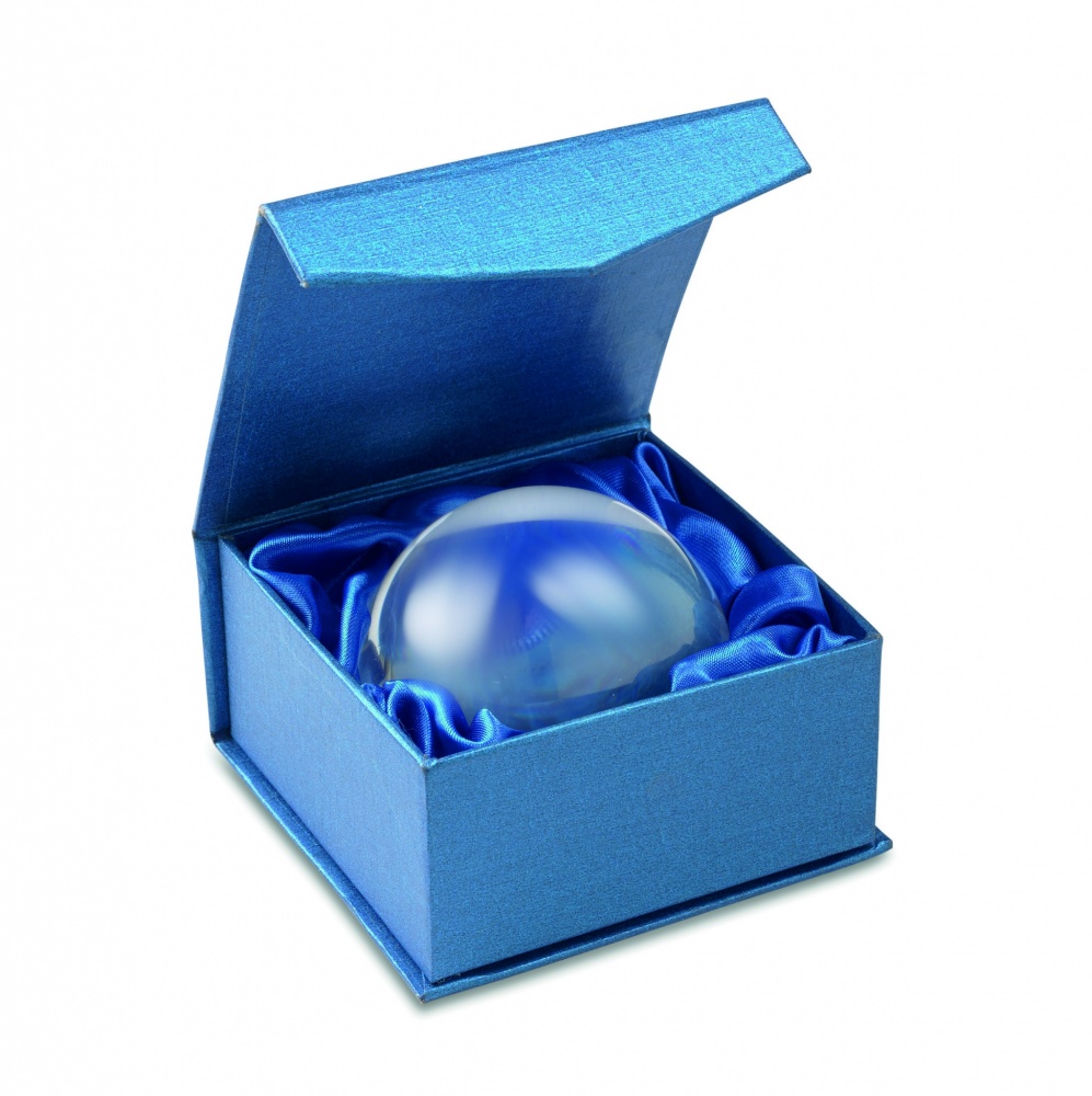 Logo trade promotional products image of: Paper weight