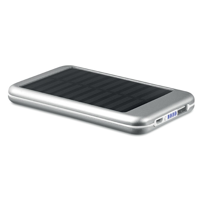 Logotrade advertising product picture of: 4000 mAH solar powerbank