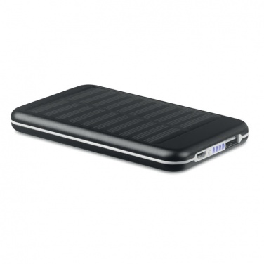 Logo trade corporate gifts picture of: 4000 mAH solar powerbank