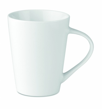 Logo trade promotional items picture of: Porcelain conic mug 250 ml