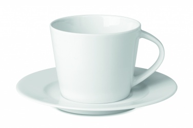 Logotrade promotional giveaway picture of: Cappuccino cup and saucer