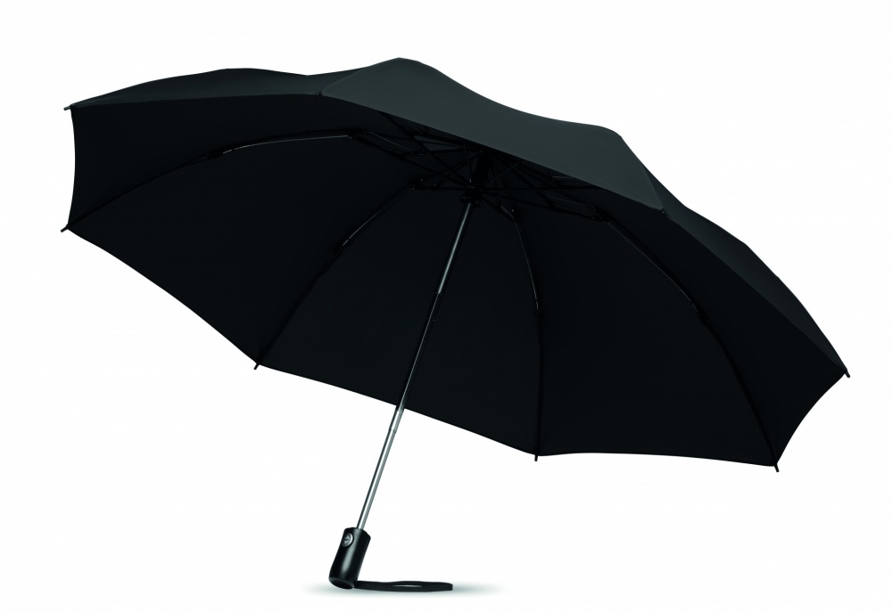 Logo trade corporate gift photo of: Foldable reversible umbrella