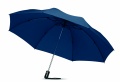 Foldable reversible umbrella, Blue