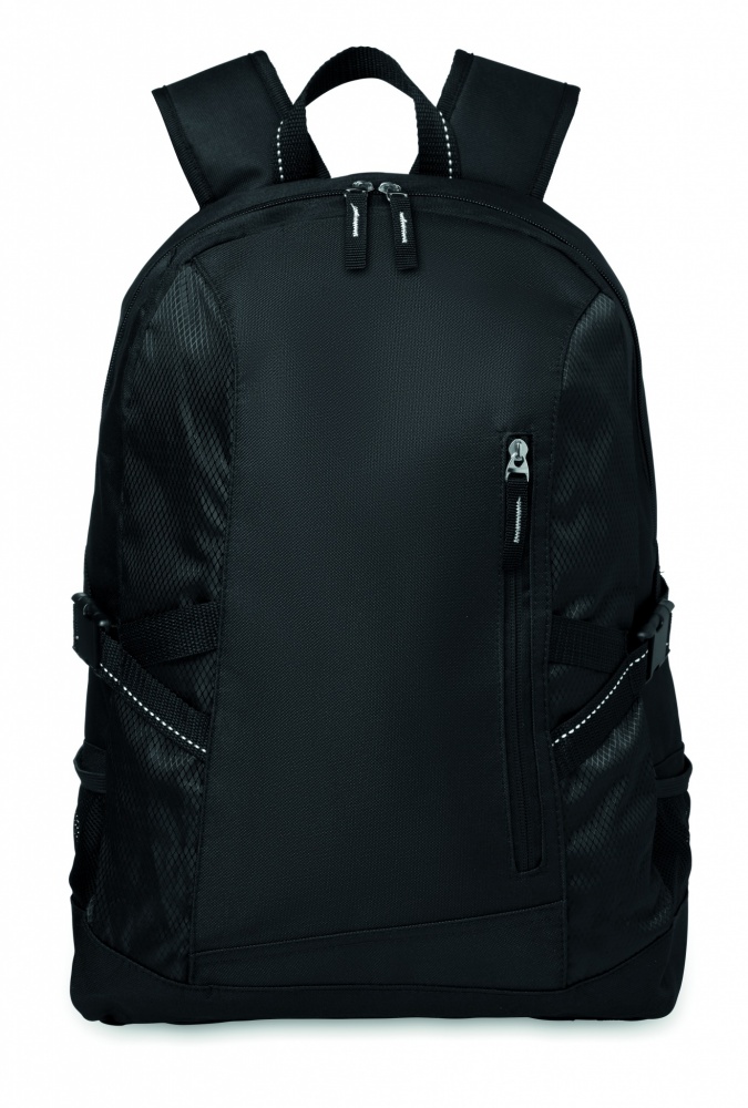 Logotrade business gift image of: Polyester laptop backpack