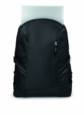 Logotrade promotional merchandise image of: Polyester laptop backpack