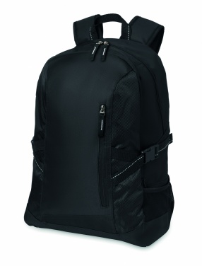 Logotrade promotional giveaway picture of: Polyester laptop backpack