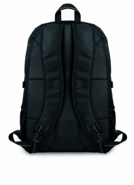 Logotrade promotional item picture of: Polyester laptop backpack