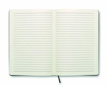 Logotrade promotional giveaway image of: notebook 80 lined sheets