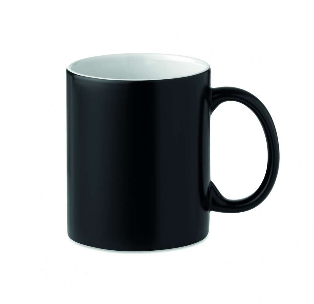 Logotrade promotional gift image of: Dark sublimation mug 300ml