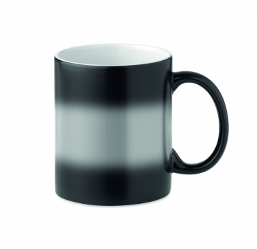 Logotrade promotional products photo of: Dark sublimation mug 300ml