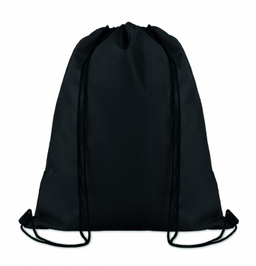 Logo trade promotional merchandise photo of: 210D Polyester drawstring bag