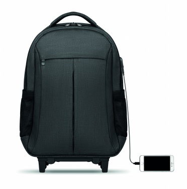 Logo trade corporate gift photo of: Trolley backpack in 360D