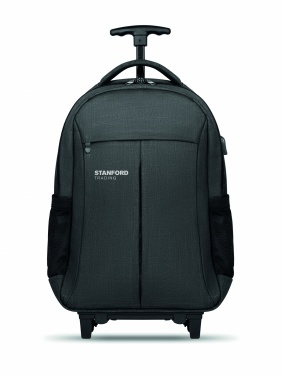 Logo trade promotional item photo of: Trolley backpack in 360D