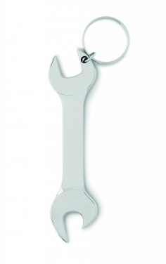 Logo trade promotional giveaways picture of: Bottle opener in wrench shape