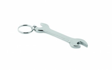 Logo trade corporate gifts picture of: Bottle opener in wrench shape