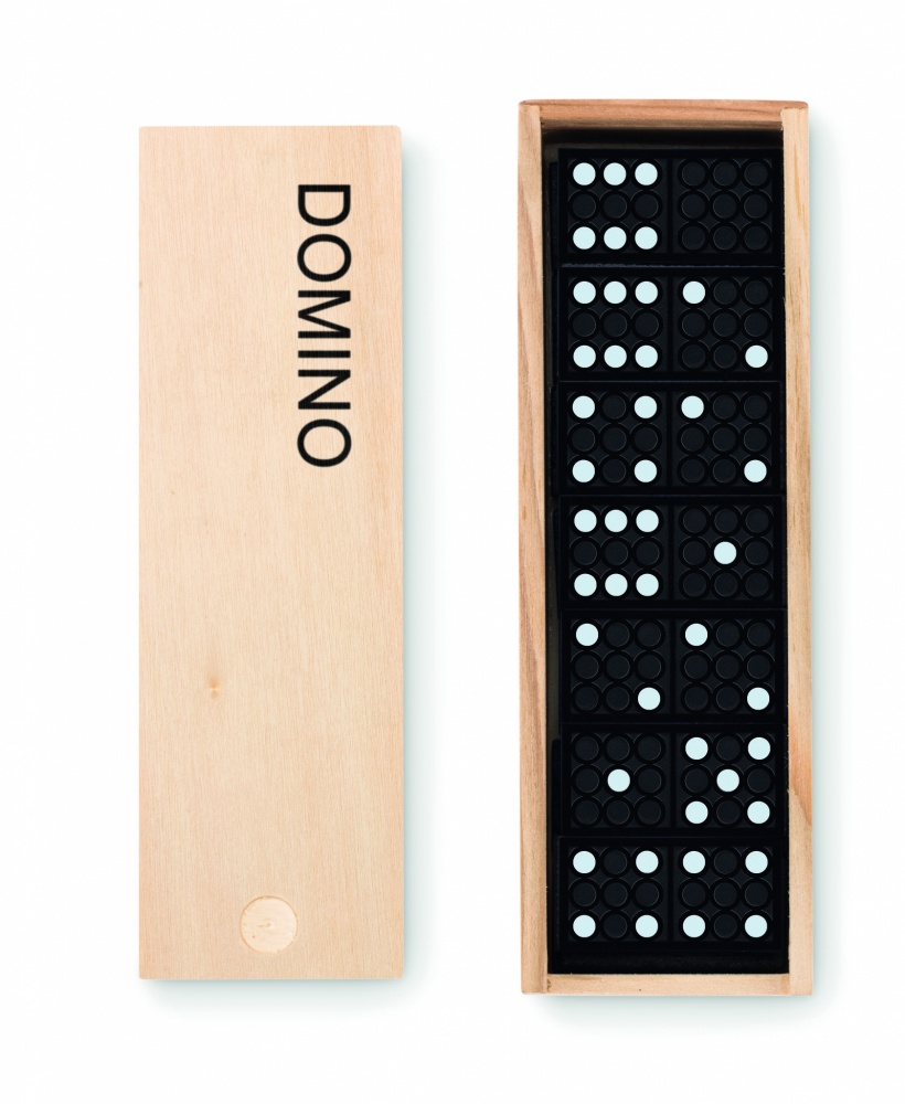 Logotrade promotional products photo of: Domino set