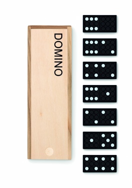 Logo trade promotional giveaway photo of: Domino set