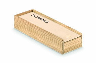 Logo trade promotional gifts image of: Domino set