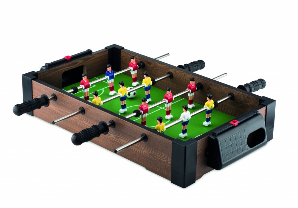 Logo trade promotional merchandise image of: Mini football table