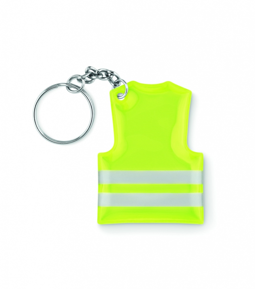 Logotrade advertising product image of: Key ring with reflecting vest