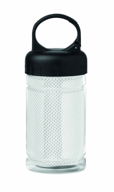 Logotrade promotional giveaway image of: Cooling towel in PET bottle