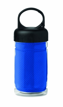 Logotrade promotional item image of: Cooling towel in PET bottle