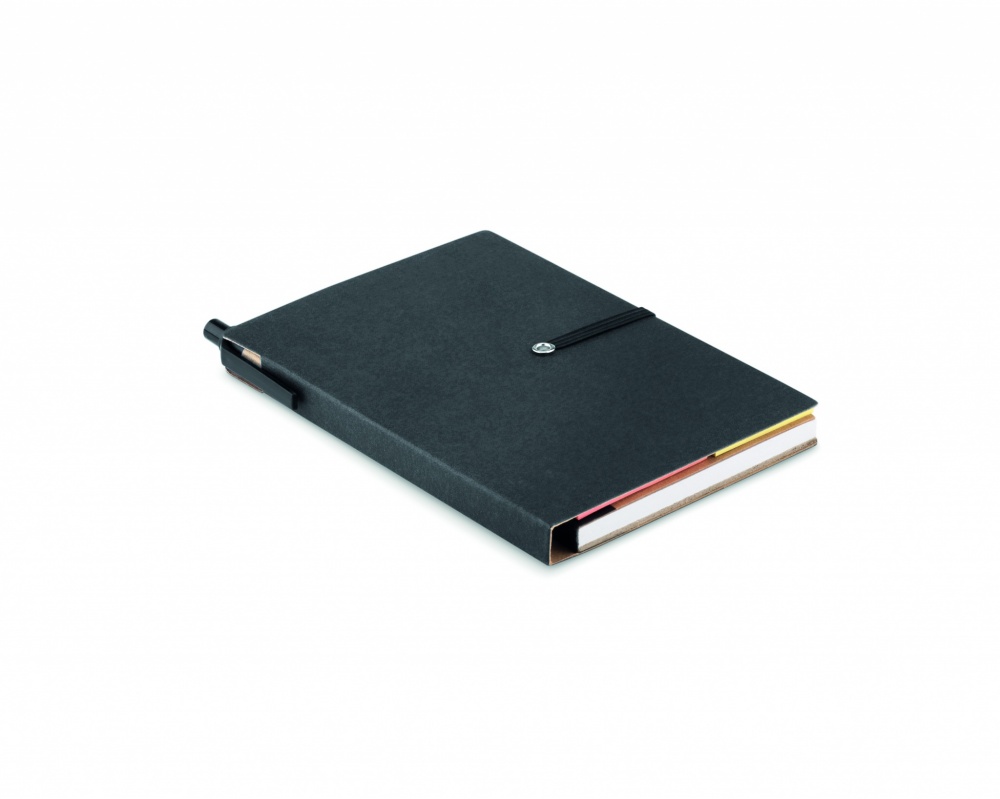 Logotrade promotional gifts photo of: Notebook w/pen & memo pad