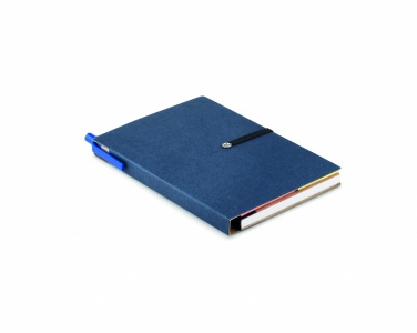 Logotrade business gifts photo of: Notebook w/pen & memo pad