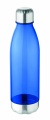 Milk shape 600 ml bottle, Transparent Blue