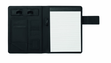 Logotrade promotional merchandise photo of: A5 folder with power bank