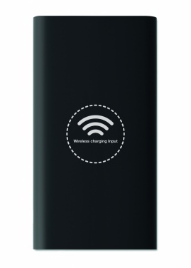 Logo trade promotional merchandise photo of: Wireless power bank Type C