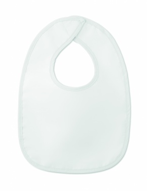 Logo trade promotional merchandise picture of: Baby bib in cotton