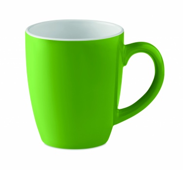 Logo trade promotional merchandise picture of: Ceramic coloured mug 290 ml