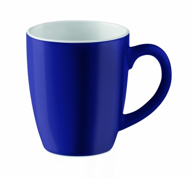 Logo trade promotional items image of: Ceramic coloured mug 290 ml