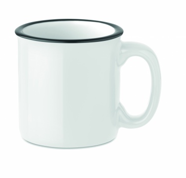 Logotrade promotional item image of: Ceramic vintage mug 240 ml