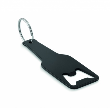 Logo trade corporate gifts picture of: Aluminium bottle opener