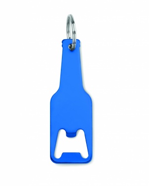 Logo trade promotional item photo of: Aluminium bottle opener