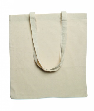 Logo trade business gifts image of: 140gr/m² cotton shopping bag