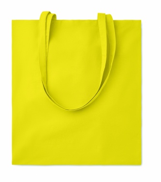 Logo trade promotional giveaway photo of: 140 gr/m² cotton shopping bag