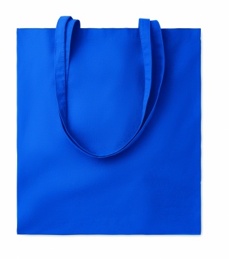 Logo trade corporate gifts picture of: 140 gr/m² cotton shopping bag