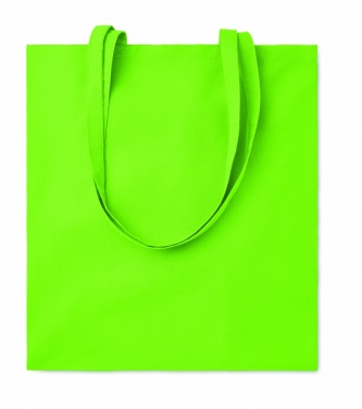 Logo trade promotional products picture of: 140 gr/m² cotton shopping bag