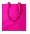 140 gr/m² cotton shopping bag, Fuchsia