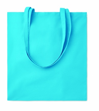 Logo trade advertising product photo of: 140 gr/m² cotton shopping bag